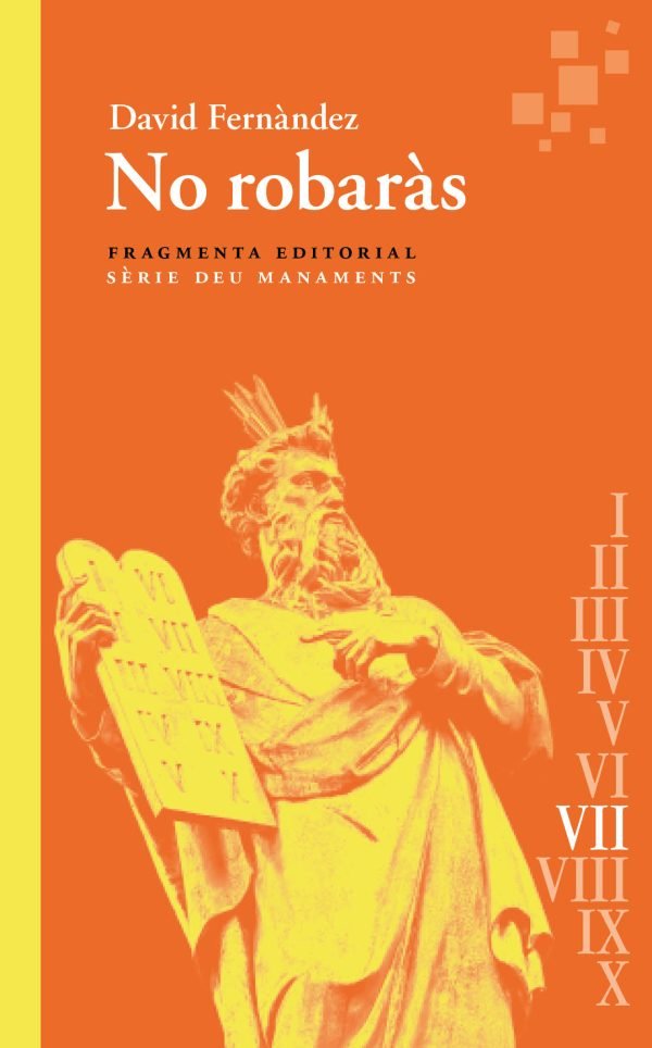 NO ROBARAS, de FERN·NDEZ, DAVID | portada del libro
