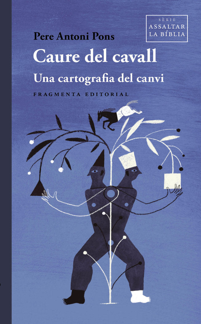 Caure del cavall, de PONS, PERE ANTONI | portada del libro