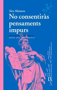 NO CONSENTIRAS PENSAMENTS IMPURS, de ABENOZA, SIRA | portada del libro