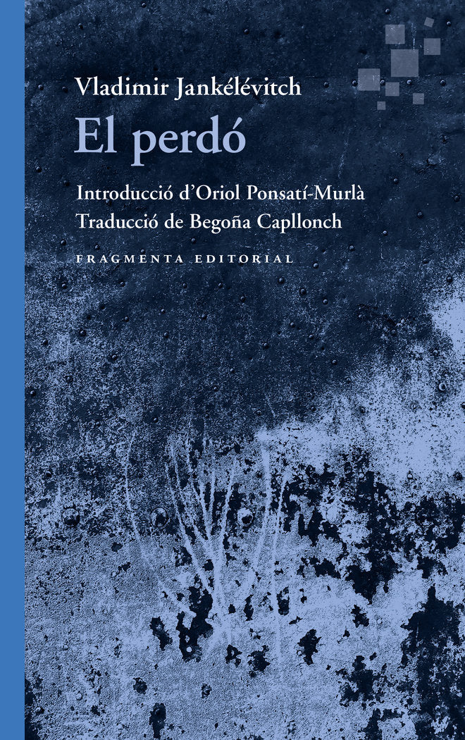 EL PERDO, de JANKELEVITCH, VLADIMIR | portada del libro