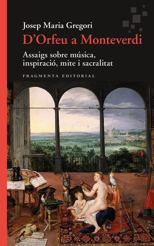 DORFEU A MONTEVERDI, de GREGORI, JOSEP MARIA | portada del libro