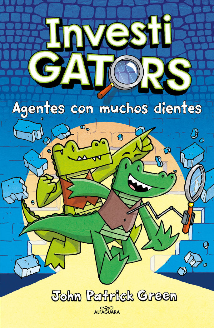 AGENTES CON MUCHOS DIENTES, de GREEN, JOHN PATRICK | portada del libro
