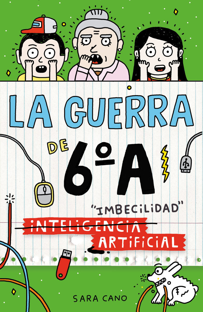 (INTELIGENCIA) IMBECILIDAD ARTIFICIAL, de CANO FERNANDEZ, SARA | portada del libro