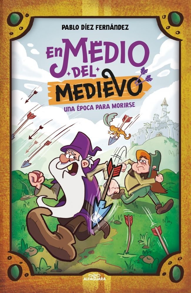 EN MEDIO DEL MEDIEVO. UNA EPOCA PARA MORIRSE, de DIEZ FERNANDEZ, PABLO | portada del libro