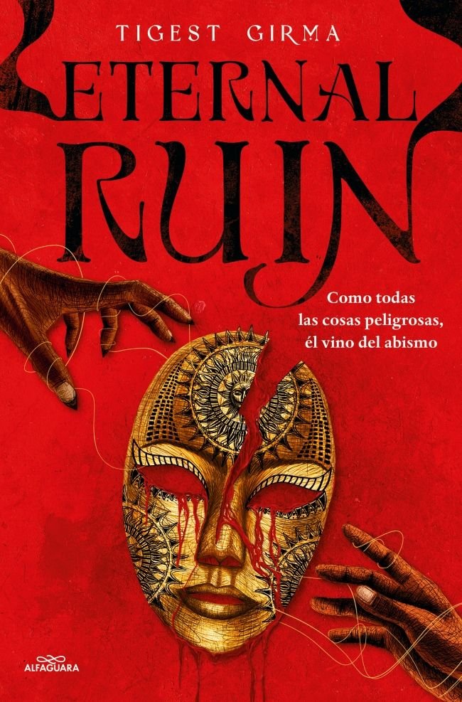 Eternal ruin, de Tigest Girma | portada del libro