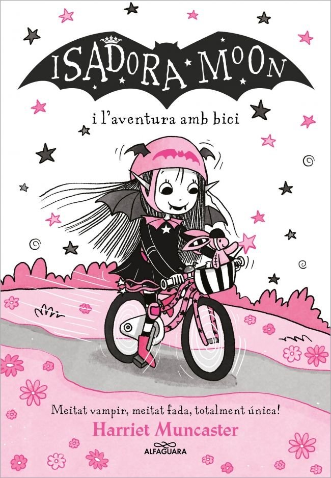 ISADORA MOON I L'AVENTURA AMB BICI, de MUNCASTER, HARRIET | portada del libro