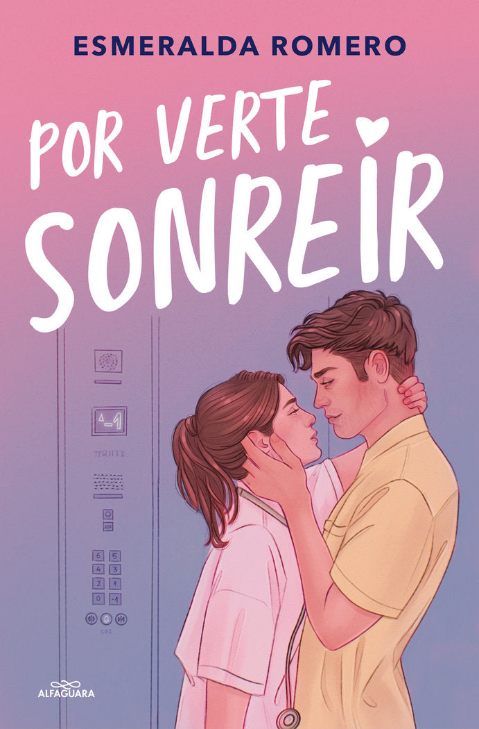 Por verte sonreír (Médicos  1), de ROMERO | portada del libro
