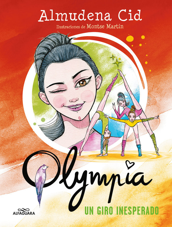 OLYMPIA 5 - UN GIRO INESPERADO, de CID, ALMUDENA | portada del libro