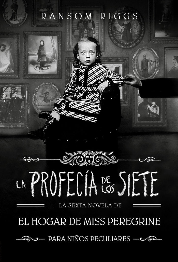 LA PROFECIA DE LOS SIETE, de RIGGS, RANSOM | portada del libro
