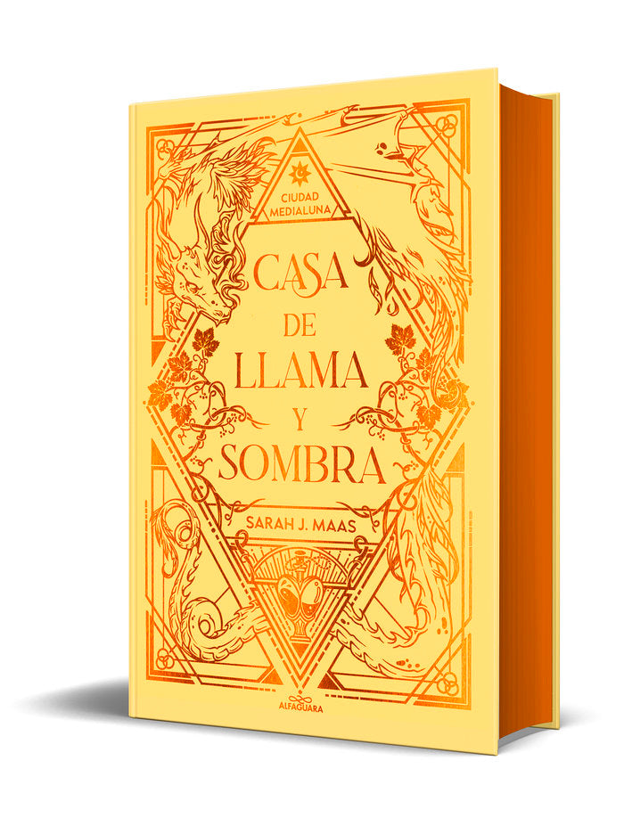 CASA DE LLAMA Y SOMBRA (EDICION ESPECIAL LIMITADA), de MAAS, SARAH J. | portada del libro