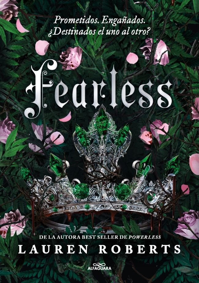 FEARLESS, de ROBERTS, LAUREN | portada del libro