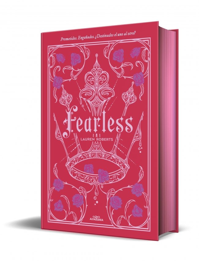 FEARLESS (EDICION ESPECIAL LIMITADA), de ROBERTS, LAUREN | portada del libro