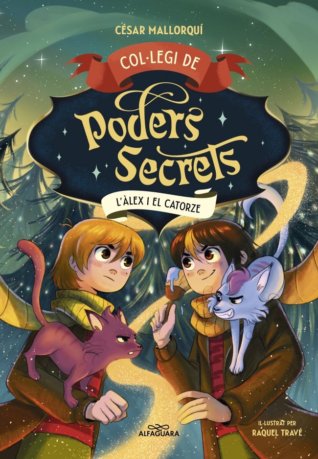 COL·LEGI DE PODERS SECRETS 6 - L'ALEX I EL CATORZE, de MALLORQUI, CESAR | portada del libro