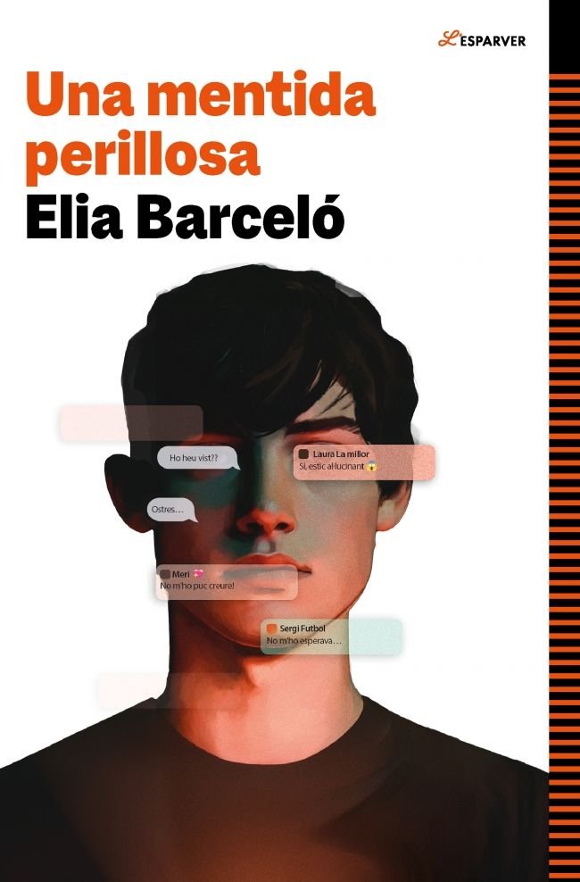 Una mentida perillosa, de ELIA BARCELO | portada del libro