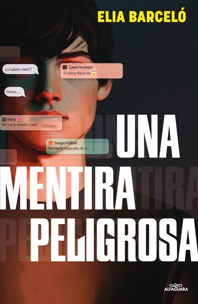 Una mentira peligrosa, de BARCELO, ELIA | portada del libro