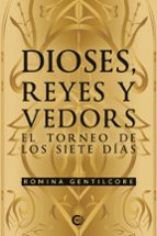 DIOSES, REYES Y VEDORS, de ROMINA GENTILCORE | portada del libro