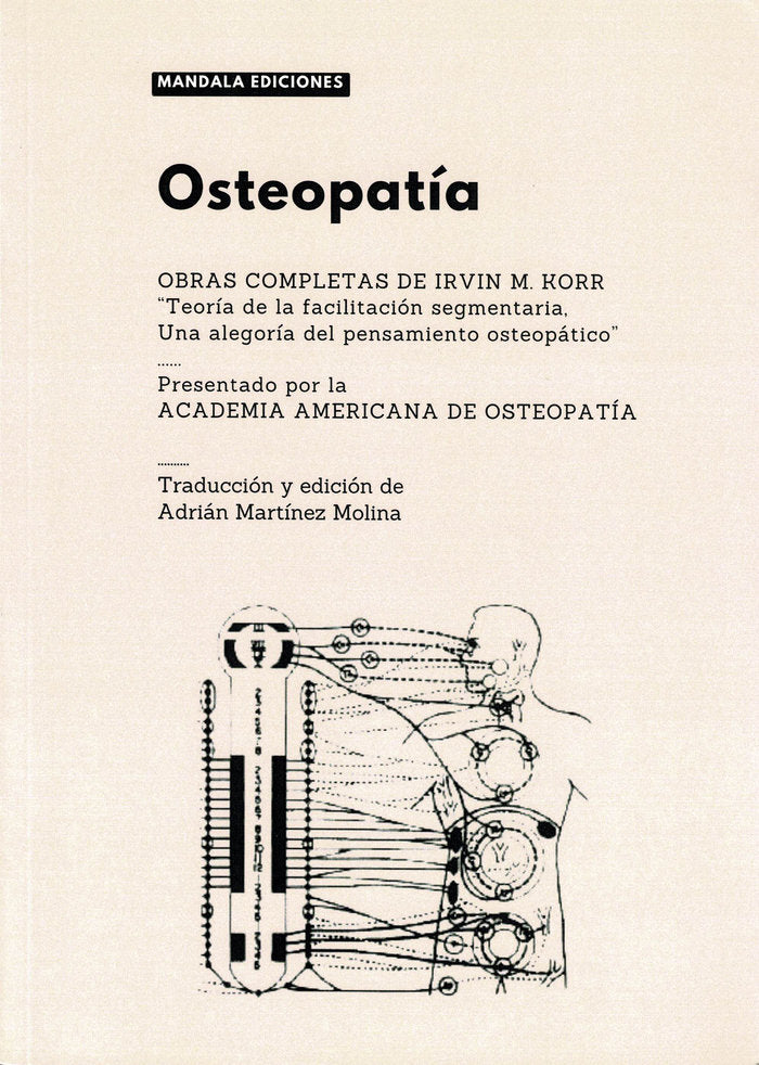 Osteopatía. Obras completas de Irvin M. Korr, de Korr, Irvin M. | portada del libro