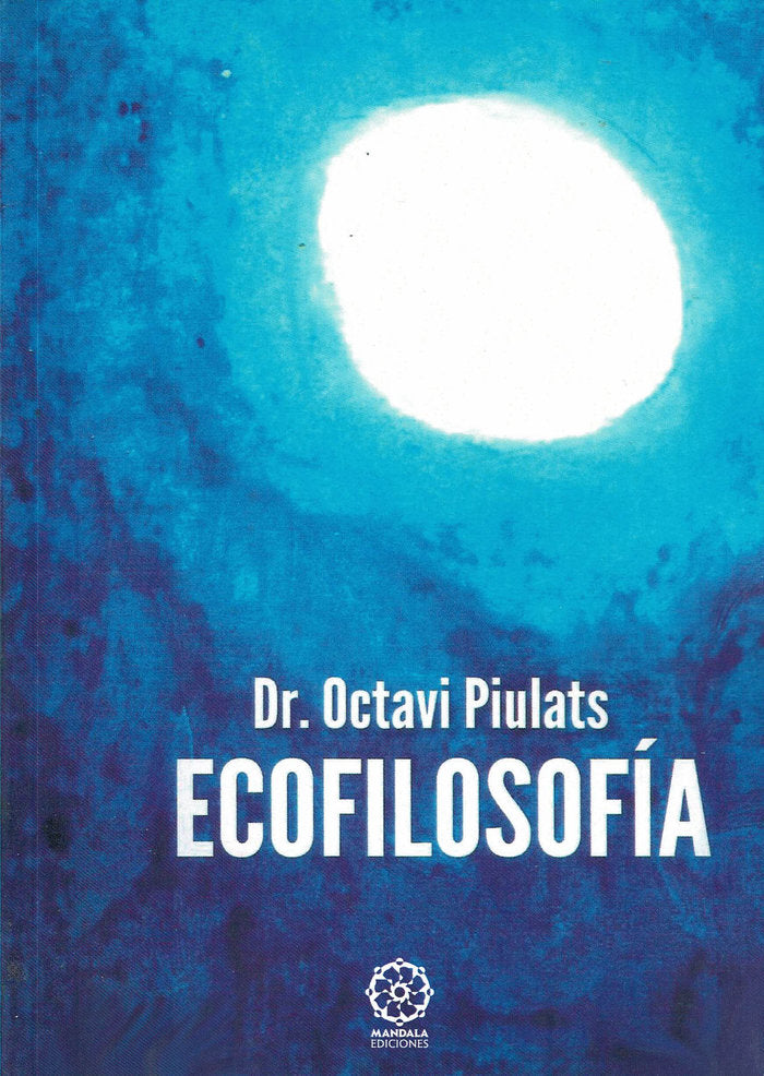 Ecofilosofía, de Piulats | portada del libro