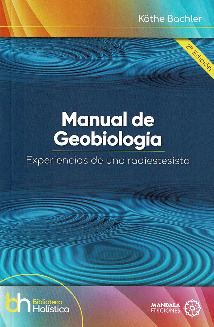 Manual de Geobiología, de Bachler, Käthe | portada del libro