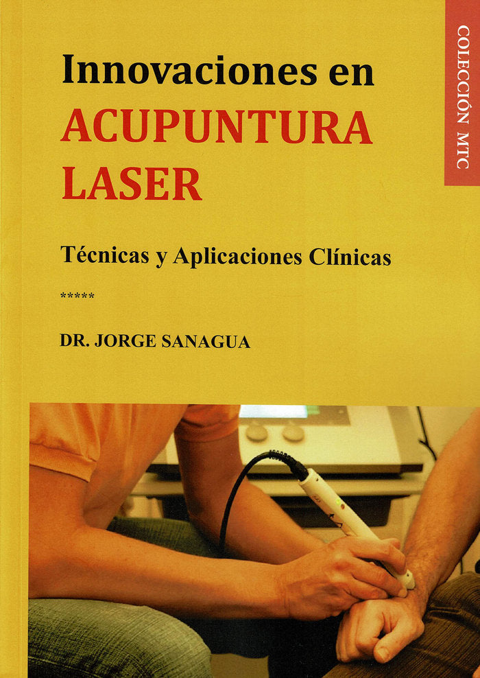 Innovaciones en Acupuntura láser, de Sanagua | portada del libro