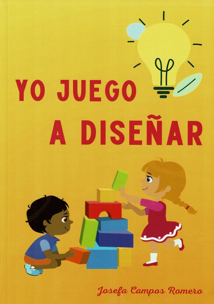 Yo juego a diseñar, de Campos Romero, Josefa | portada del libro
