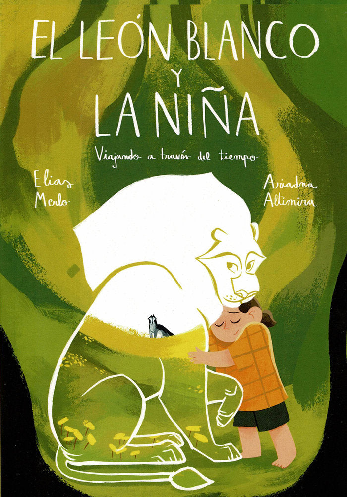 El León Blanco y la Niña, de Merlo, Elías | portada del libro