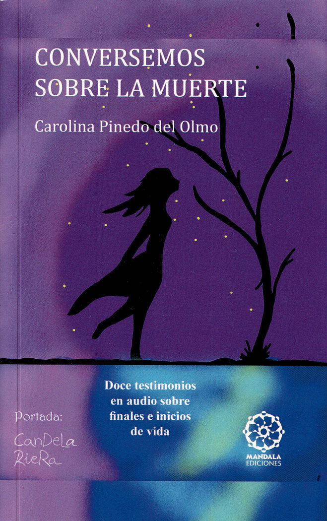 Conversemos sobre la muerte, de Pinedo del Olmo, Carolina | portada del libro