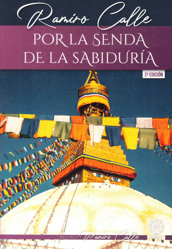 Por la senda de la sabiduría, de Calle, Ramiro | portada del libro