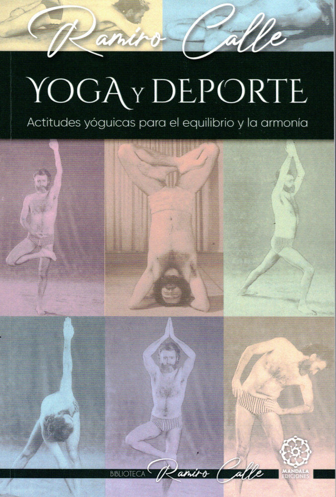 Yoga y deporte, de Calle, Ramiro | portada del libro