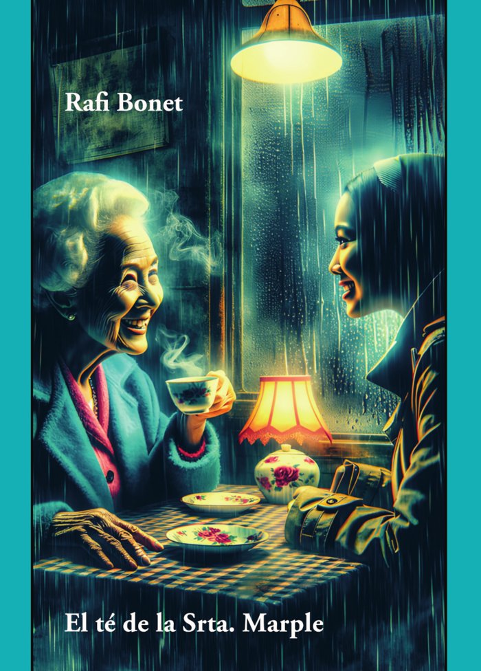 EL TÉ DE LA SRTA. MARPLE, de Bonet, Rafi | portada del libro