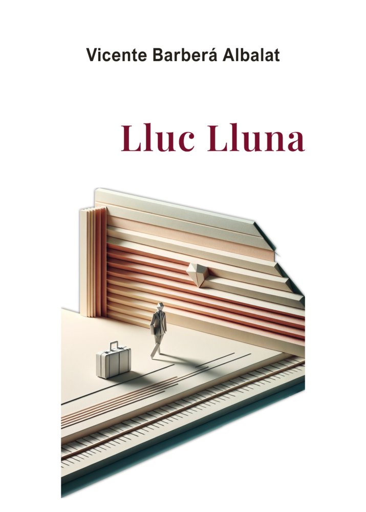 LLUC LLUNA, de Barberá Albalat, Vicente | portada del libro