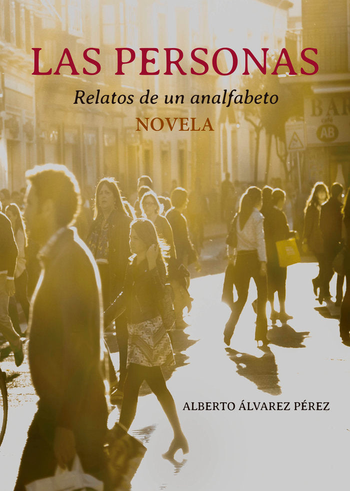 LAS PERSONAS, de Álvarez Pérez, Alberto | portada del libro