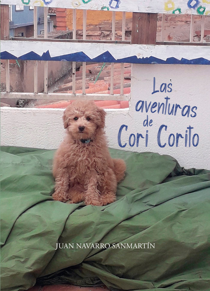 LAS AVENTURAS DE CORI CORITO, de Navarro Sanmartín, Juan | portada del libro