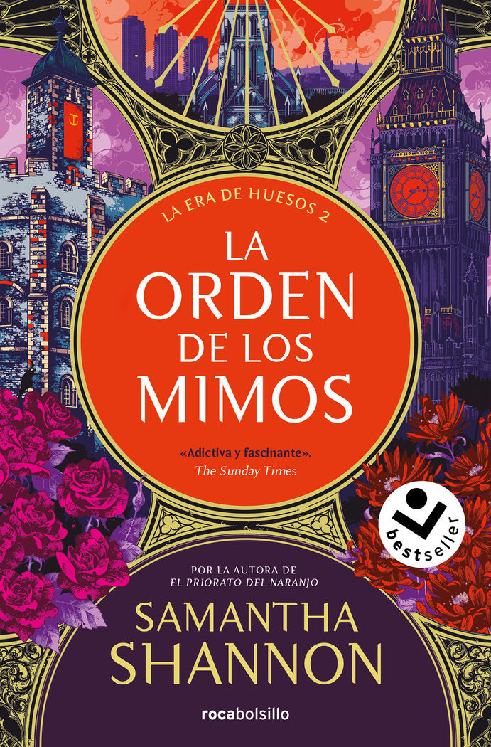 LA ERA DE HUESOS 2 - LA ORDEN DE LOS MIMOS, de SHANNON, SAMANTHA | portada del libro