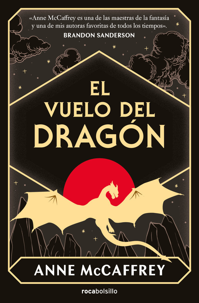 EL VUELO DEL DRAGON, de MCCAFFREY, ANNE | portada del libro