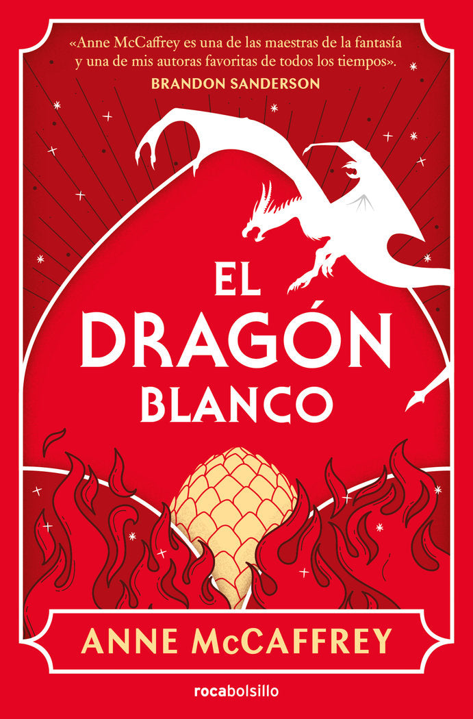 EL DRAGON BLANCO, de MCCAFFREY, ANNE | portada del libro