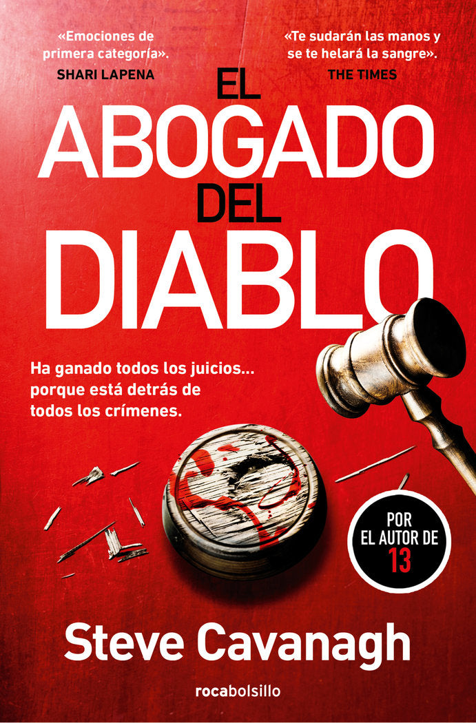EL ABOGADO DEL DIABLO, de CAVANAGH, STEVE | portada del libro