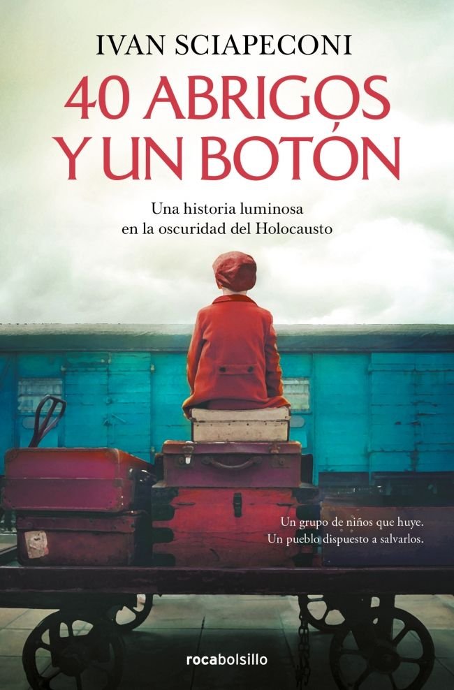 40 ABRIGOS Y UN BOTON, de SCIAPECONI, IVAN | portada del libro