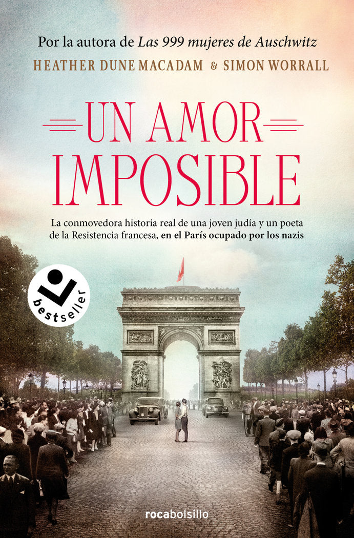 UN AMOR IMPOSIBLE, de DUNE MACADAM, HEATHER | portada del libro