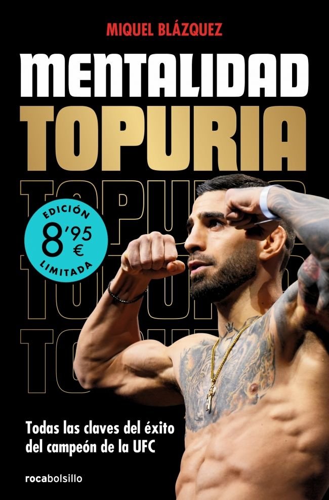 MENTALIDAD TOPURIA EDICION LIMITADA, de MIQUEL BLAZQUEZ | portada del libro