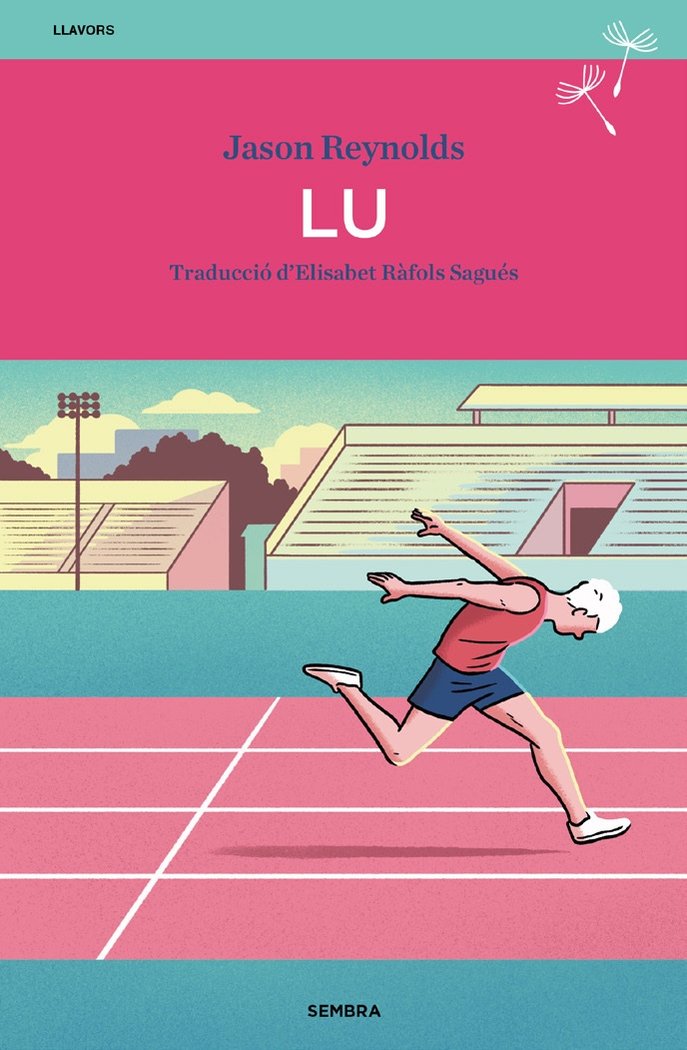 LU, de JASON REYNOLDS | portada del libro