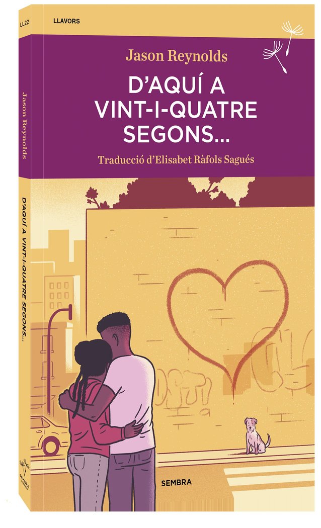 D'AQUI A VINT-I-QUATRE SEGONS..., de JASON REYNOLDS | portada del libro