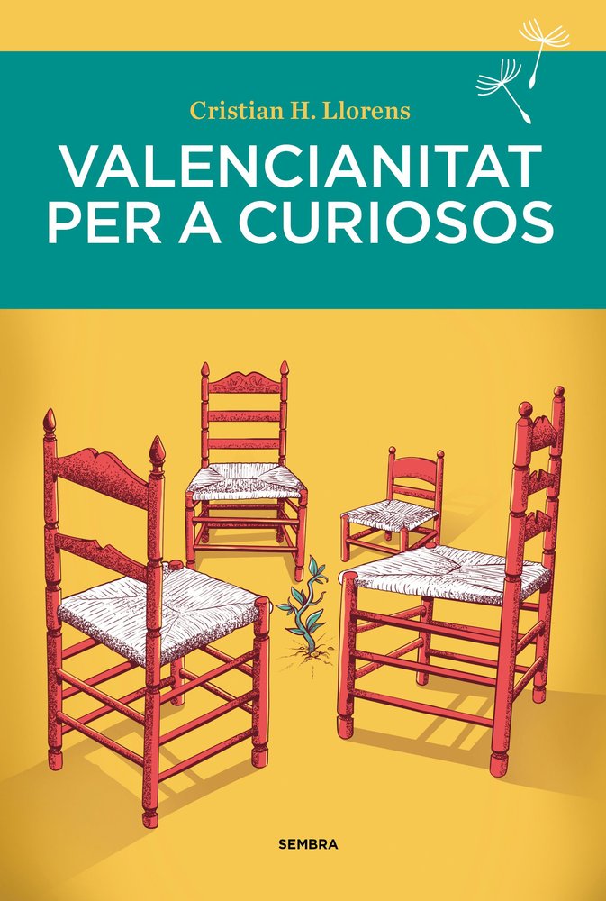 VALENCIANITAT PER A CURIOSOS, de CRISTIAN H. LLORENS | portada del libro