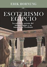 ESOTERISMO EGIPCIO, de HORNUNG,ERIK | portada del libro
