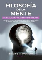 FILOSOFﾍA DE LA MENTE, de BARBARA G. MONTERO | portada del libro