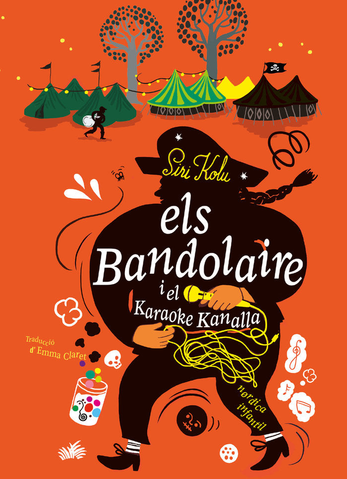 ELS BANDOLAIRE I EL KARAOKE KANALLA, de KOLU, SIRI | portada del libro