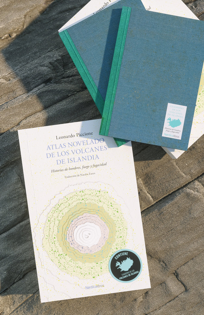 PACK ATLAS NOVELADO DE LOS VOLCANES DE ISLANDIA, de PICCIONE, LEONARDO | portada del libro