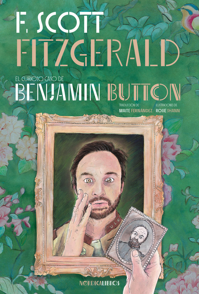 EL CURIOSO CASO DE BENJAMIN BUTTON, de FITZGERALD, FRANCIS SCOTT | portada del libro