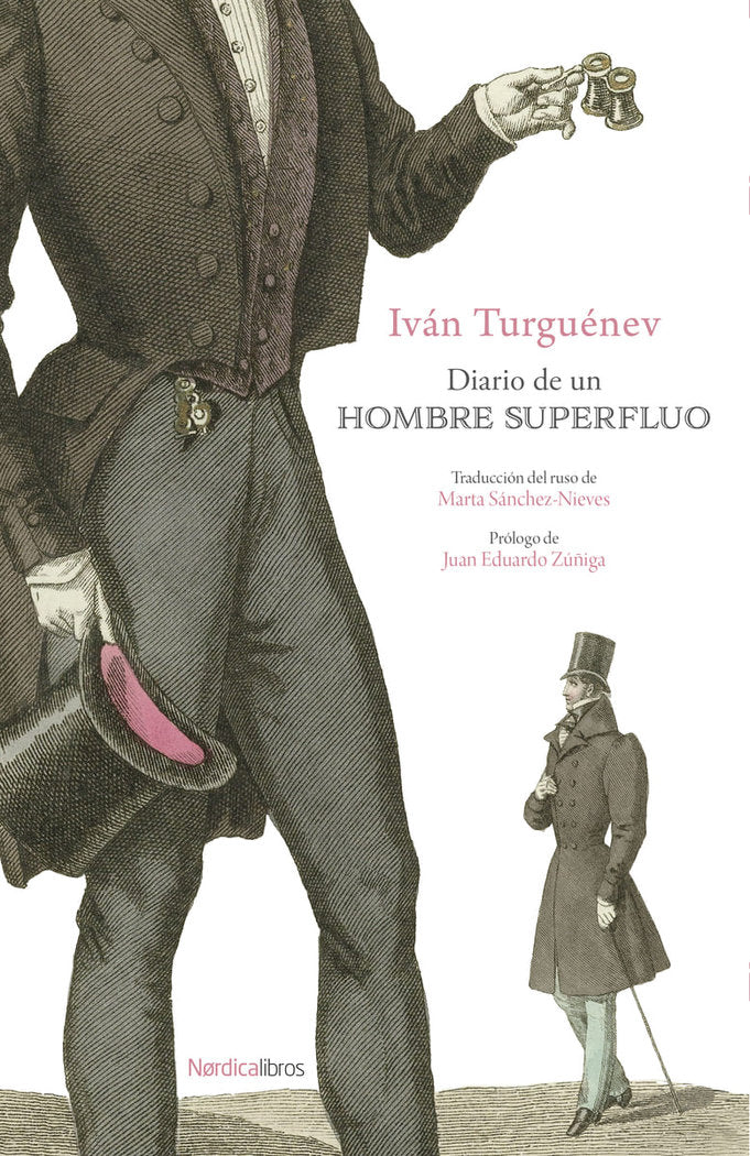 DIARIO DE UN HOMBRE SUPERFLUO (NE), de TURGUENEV, IVAN | portada del libro