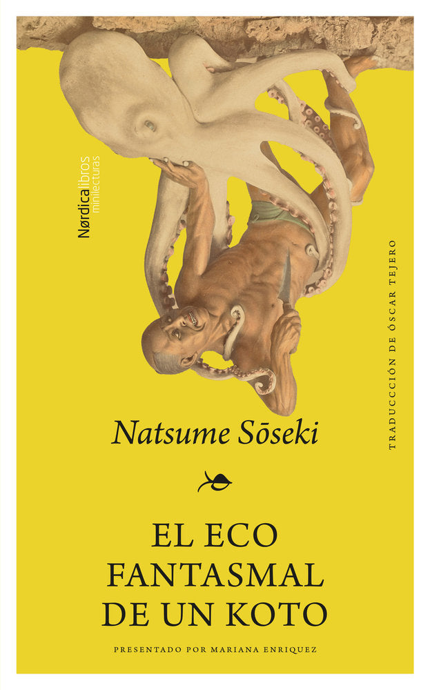 El eco fantasmal de un koto, de SOSEKI,NATSUME | portada del libro